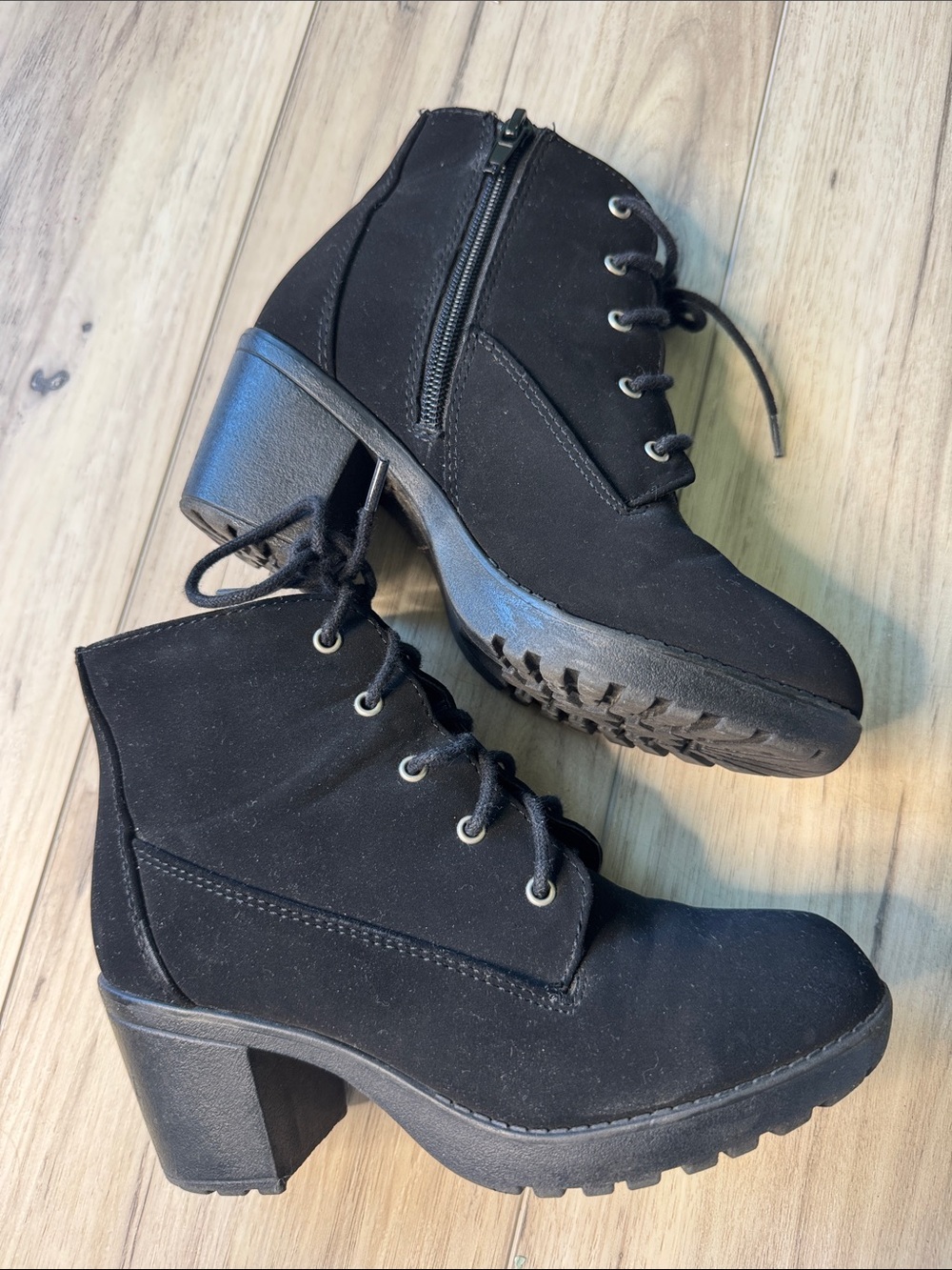 Girls heeled booties